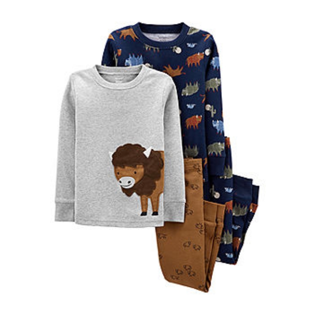 Carters 4pc buffalo set